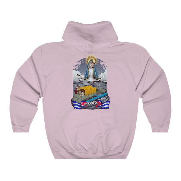 Sudadera con capucha Virgen de la Caridad del Cobre Mujer