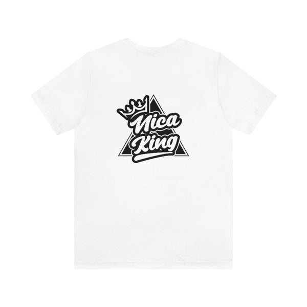 Camiseta de hombre Nica King (estilo retro)