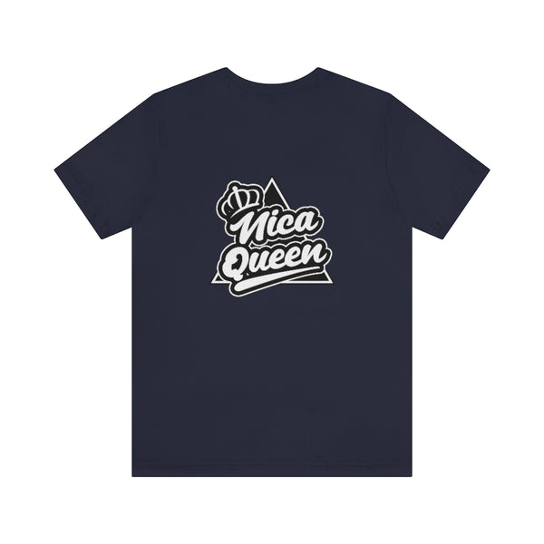 Camiseta de mujer Nica Queen (estilo retro)