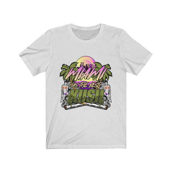 Miami tiene la mejor camiseta para hombre kush