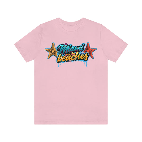 Camiseta de mujer Miami y las playas