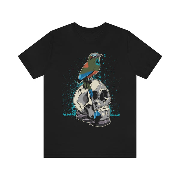 Camiseta Calavera Guardabarranco Hombre