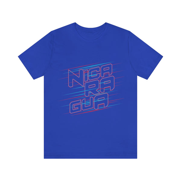 Camiseta Nicaragua Rush Hombre