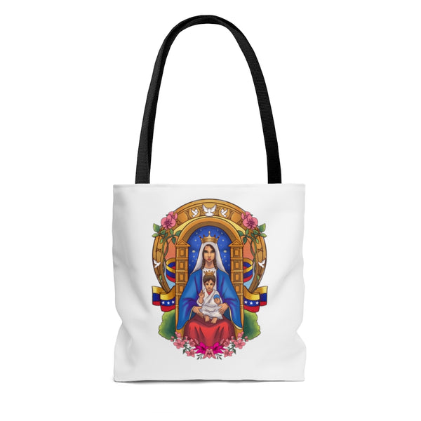 Virgen de Coromoto Bolsa de tela