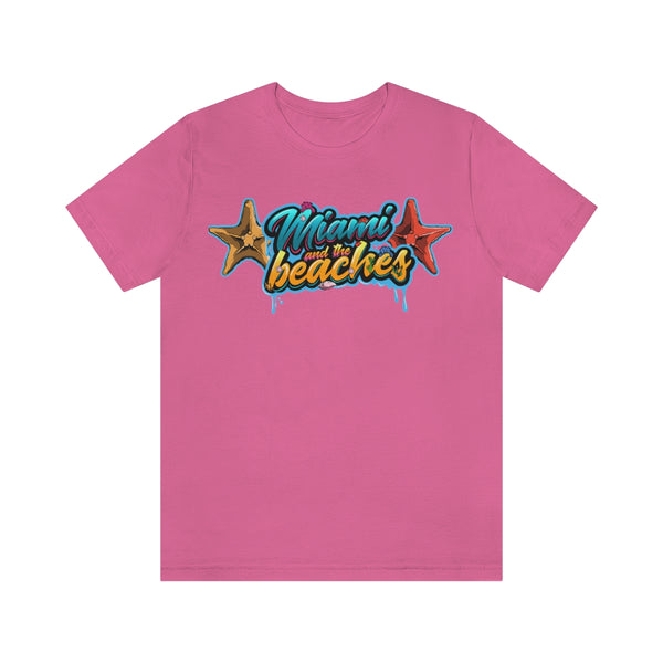 Camiseta de mujer Miami y las playas
