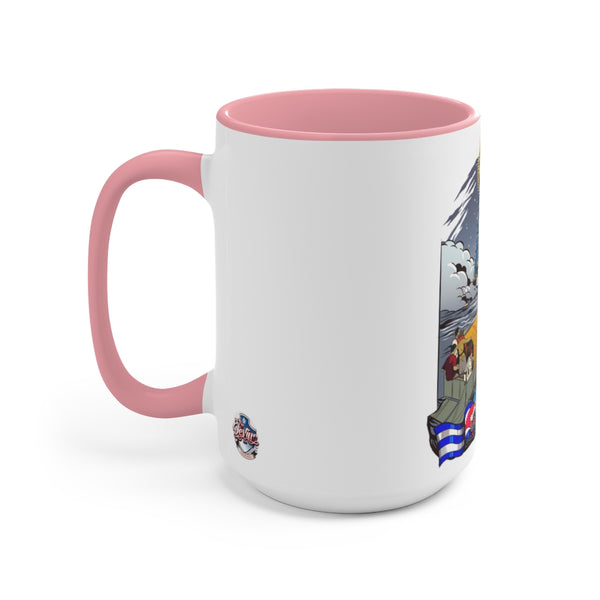 Taza Virgen de la Caridad del Cobre 11 oz