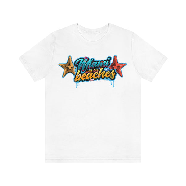 Camiseta de mujer Miami y las playas