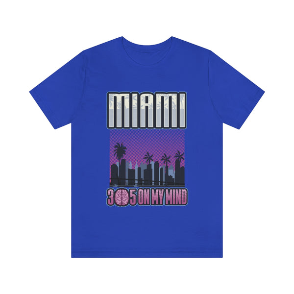 Miami en mi mente Camiseta de hombre