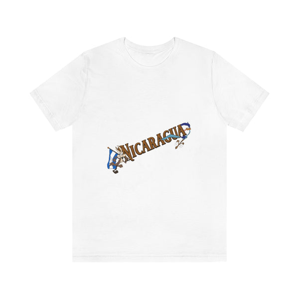 Camiseta mujer Nicaragua + Correcaminos y Coyote