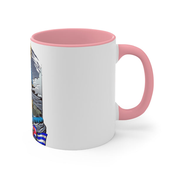 Taza Virgen de la Caridad del Cobre 11 oz