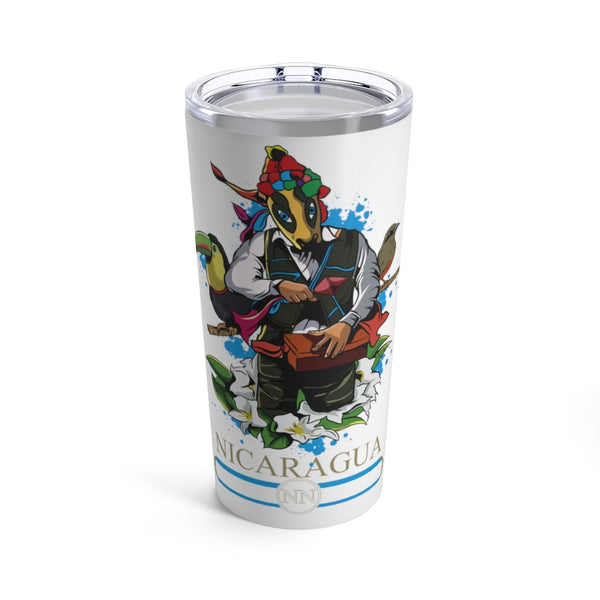 Macho Raton - Vaso blanco de 20 oz