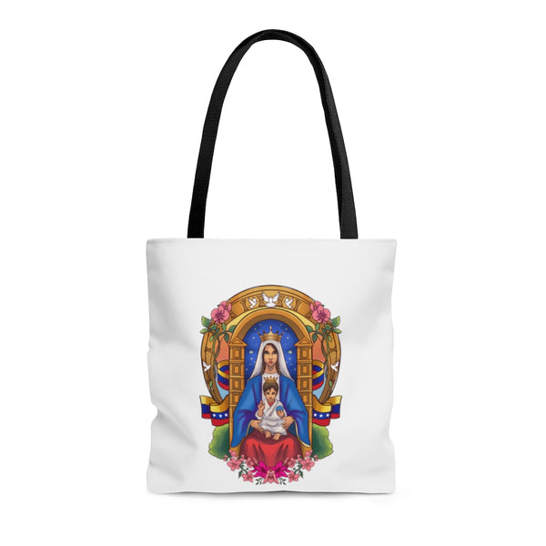 Virgen de Coromoto Bolsa de tela