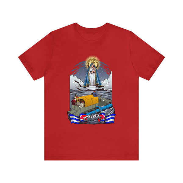 Cuba Virgen de la Caridad del Cobre Men's Tee