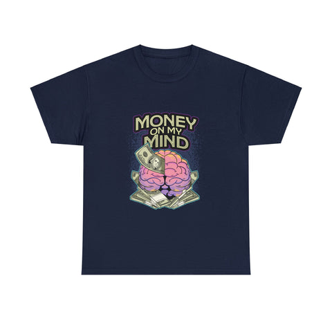 Dinero en mente Camiseta para hombre