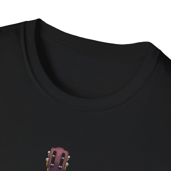 Camiseta de hombre con guitarra venezolana