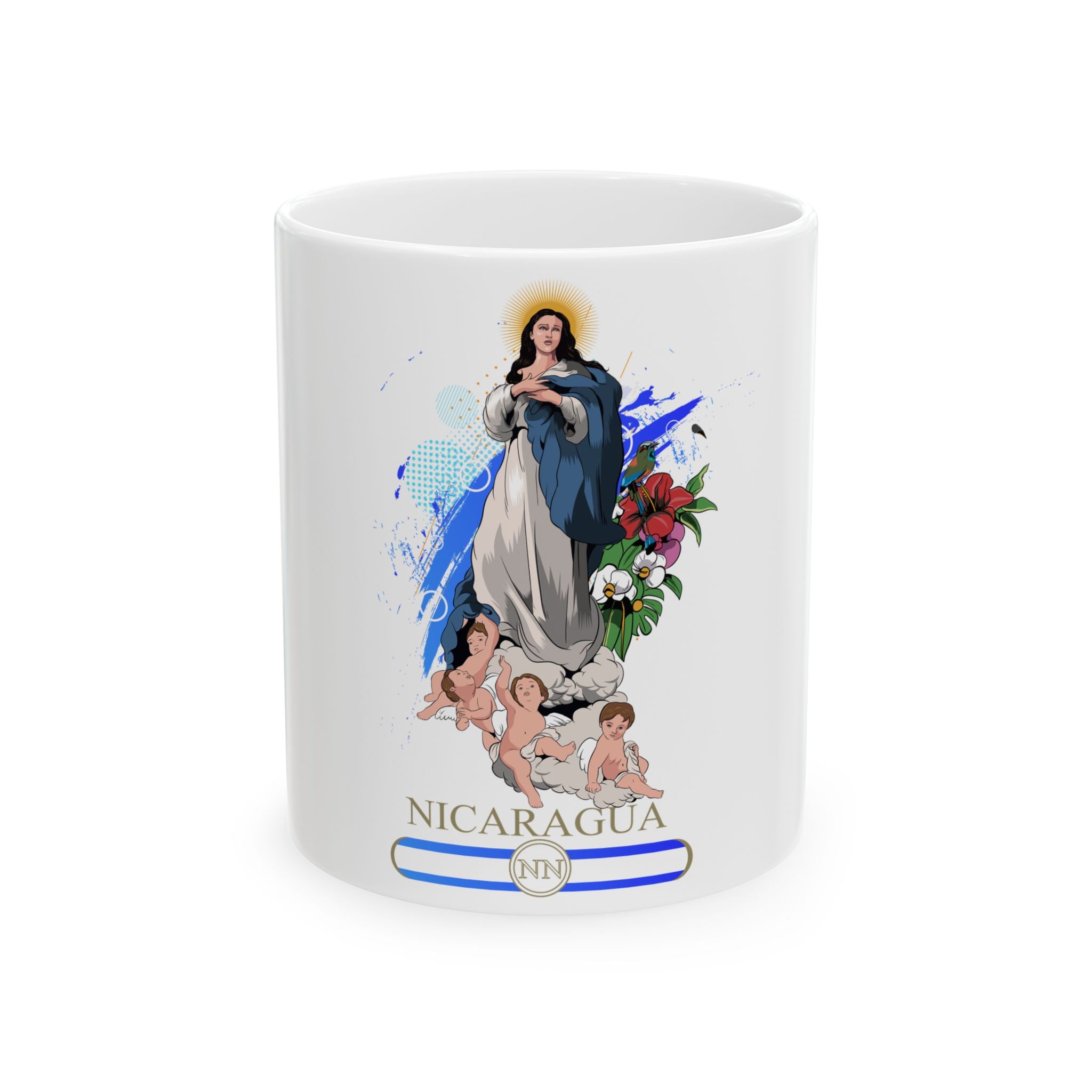 La Purísima ( Virgen Maria ) - Mug 11oz & 15oz