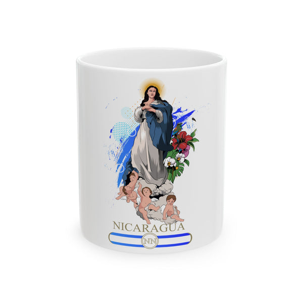 La Purísima ( Virgen Maria ) - Mug 11oz & 15oz