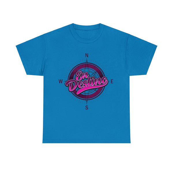 En Destino Compass Women's Tee / Pink Logo