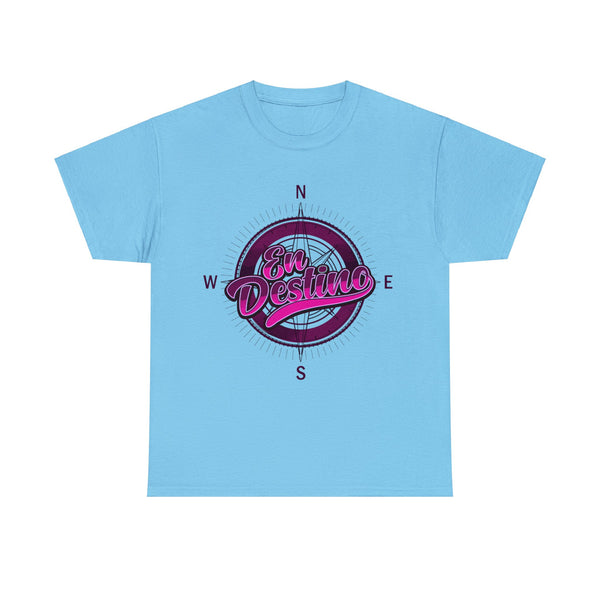 En Destino Compass Women's Tee / Pink Logo