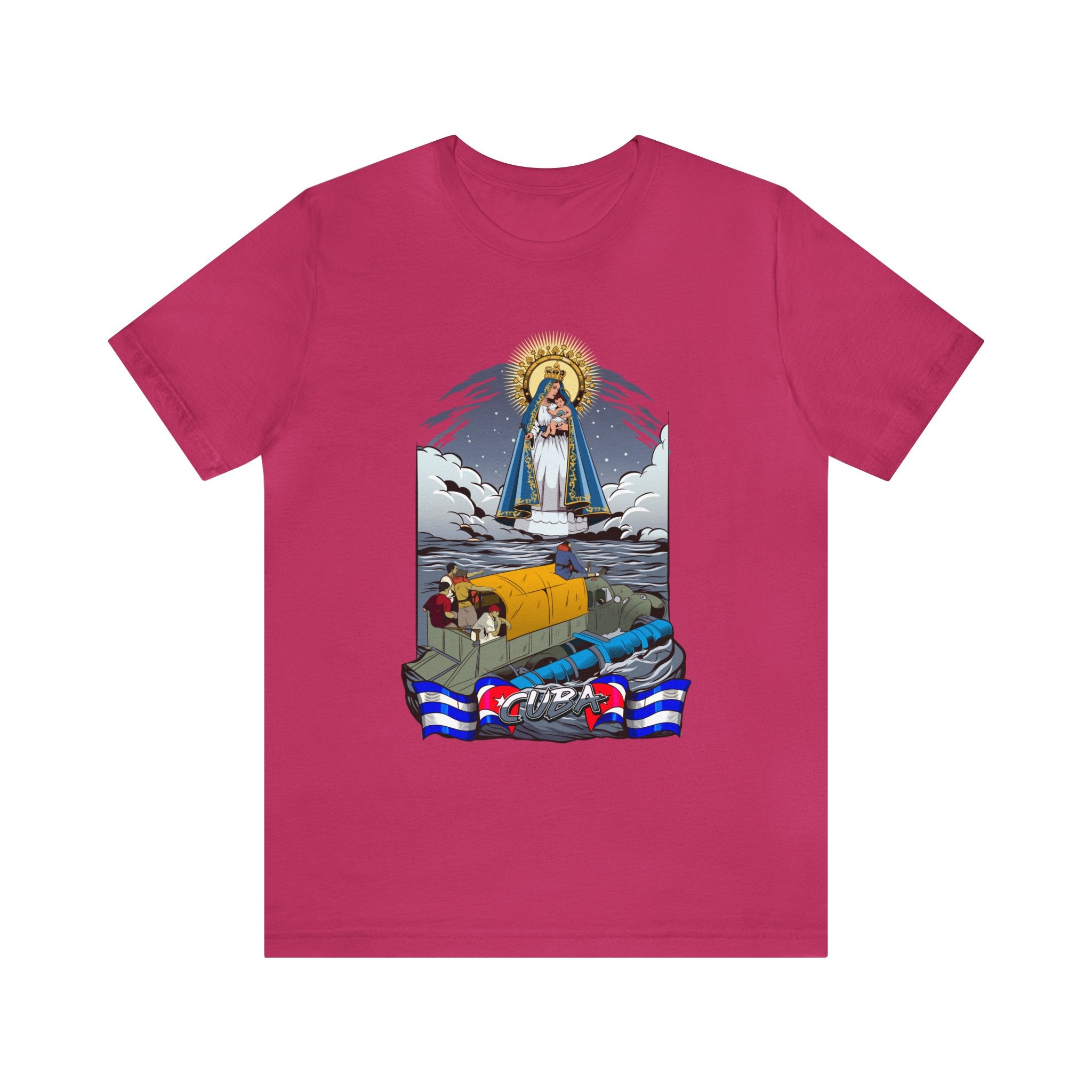 Cuba Virgen de la Caridad del Cobre Women's Tee