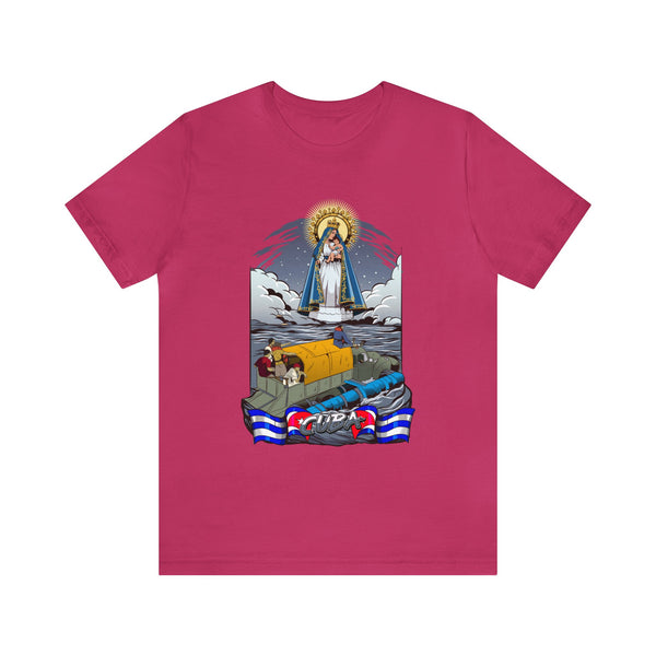 Cuba Virgen de la Caridad del Cobre Women's Tee