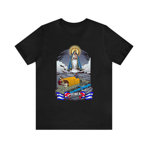 Cuba Virgen de la Caridad del Cobre Men's Tee