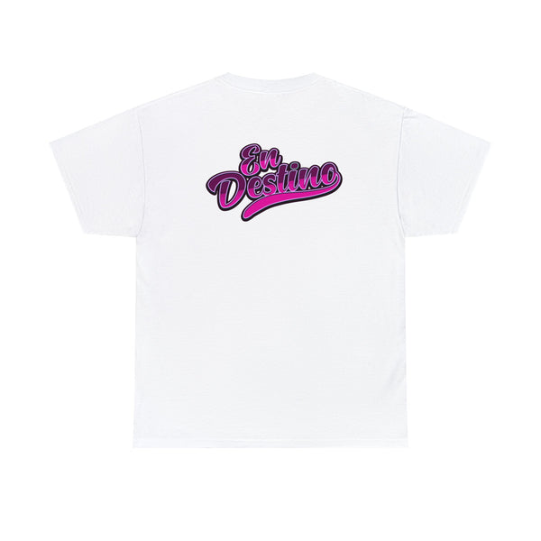 En Destino Compass Women's Tee / Pink Logo