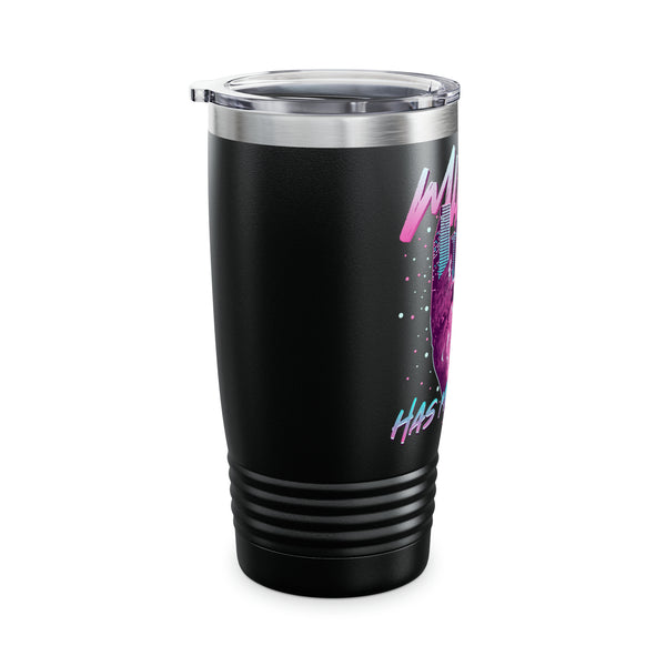 Miami tiene mi vaso de corazón, 20 oz