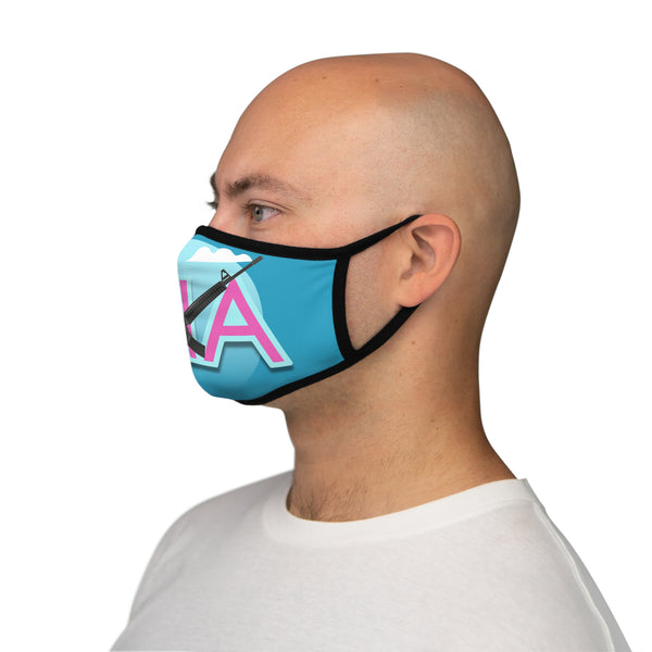 MIA AK-47s Men's Face Mask / Turquoise