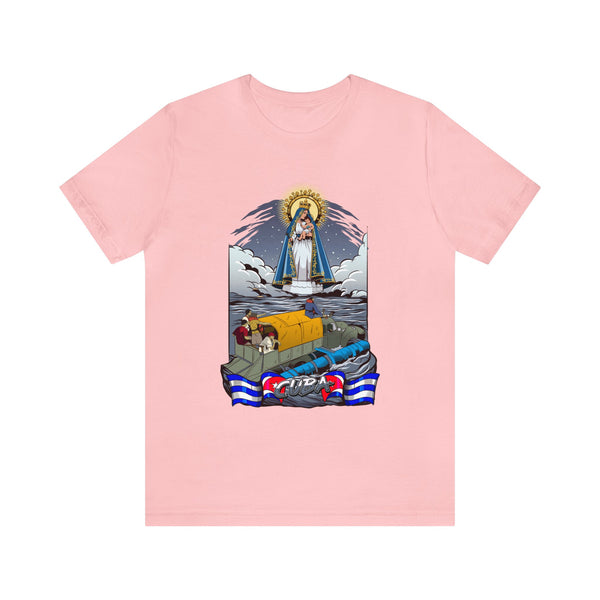 Cuba Virgen de la Caridad del Cobre Women's Tee