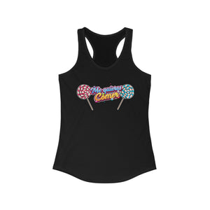 Me quieres comer Women's Racerback Tank