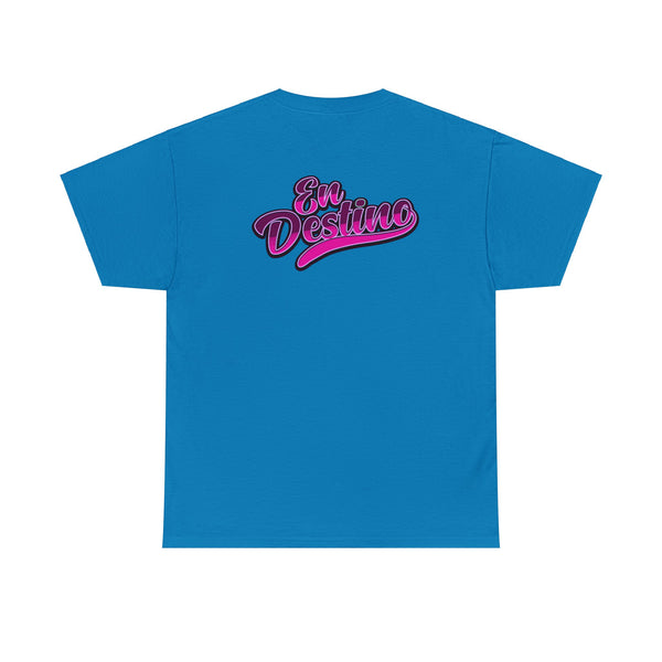 En Destino Compass Women's Tee / Pink Logo