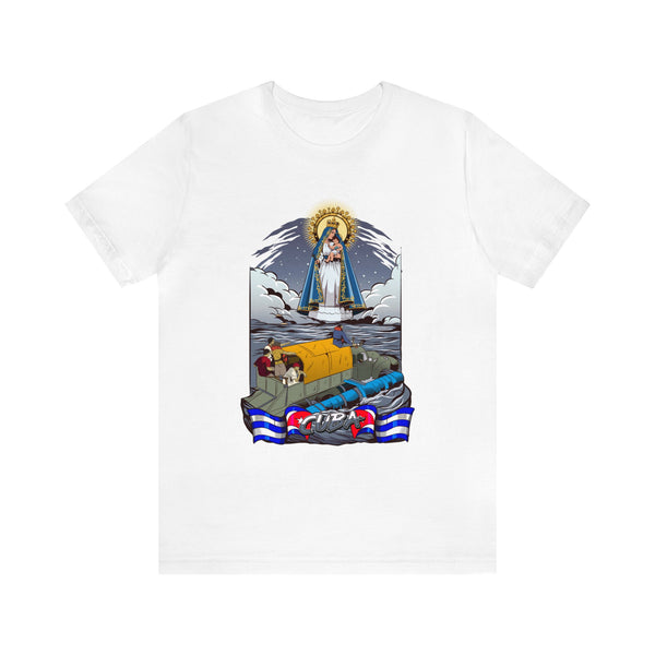 Cuba Virgen de la Caridad del Cobre Men's Tee