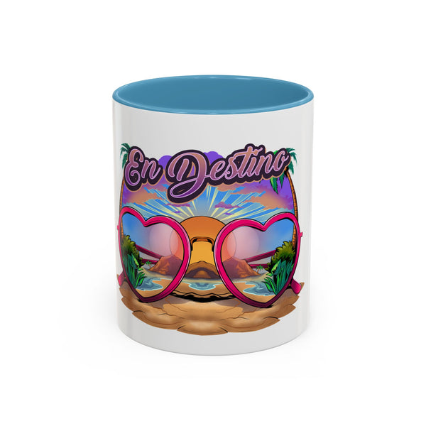 Beach Vibe coffee mug