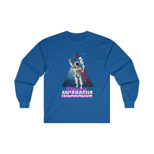 Descubra Nicaragua Camiseta de manga larga para hombre