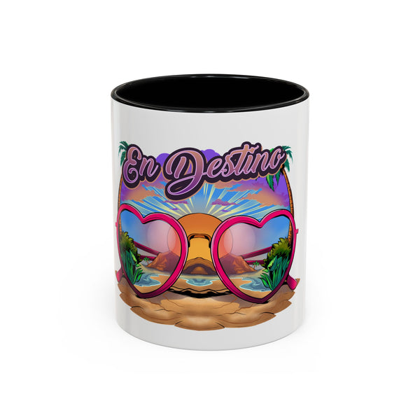 En  Destino Coffee mug