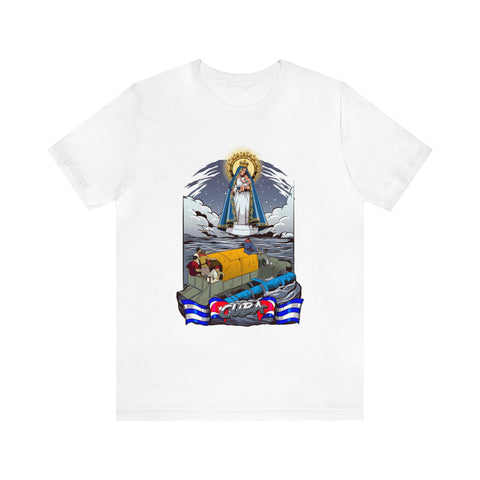 Cuba Virgen de la Caridad del Cobre Women's Tee