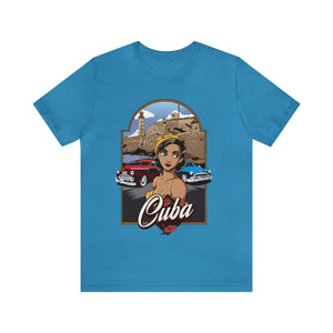 Esta exquisita camisa cubana encarna la belleza y la rica cultura de Cuba.