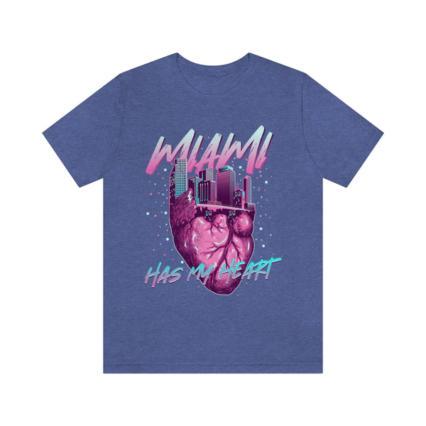 Miami has my heart Men's Tee