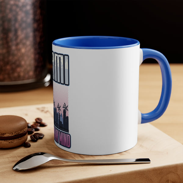 Miami on my Mind 11oz Mug