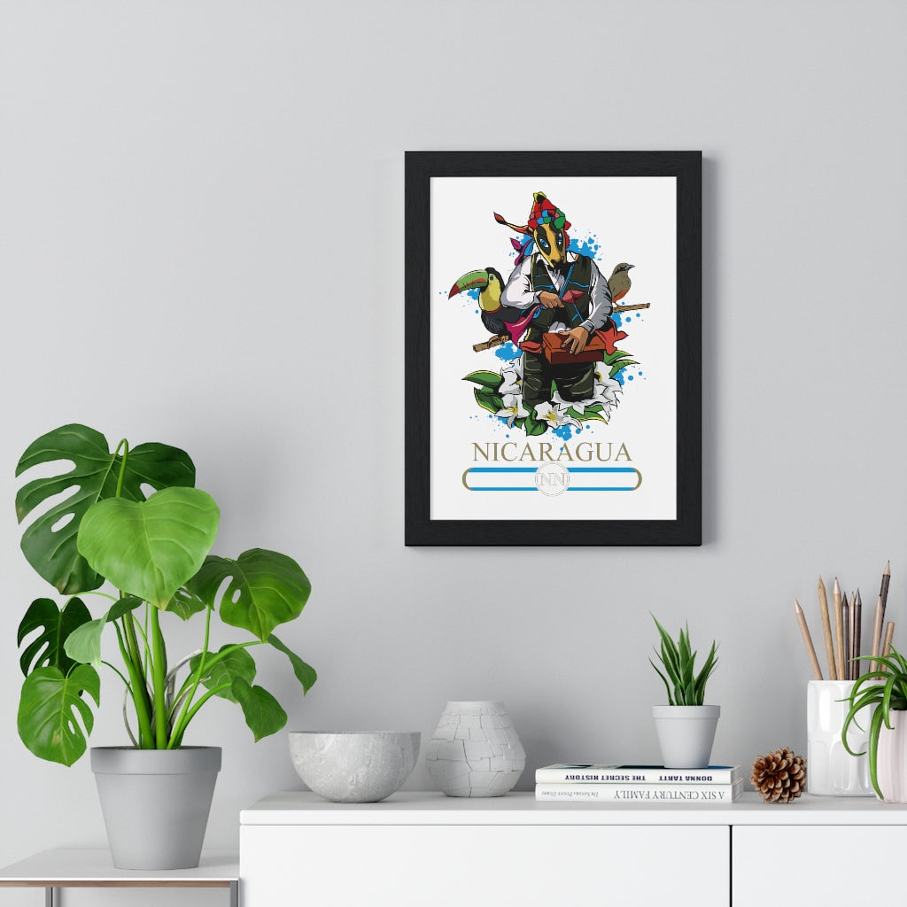 Macho Raton Framed  Poster