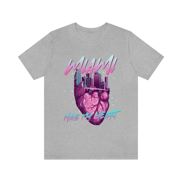 Miami has my heart Women's Tee