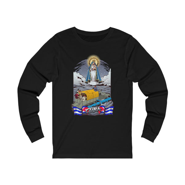 Camiseta de manga larga para hombre Señora de la caridad