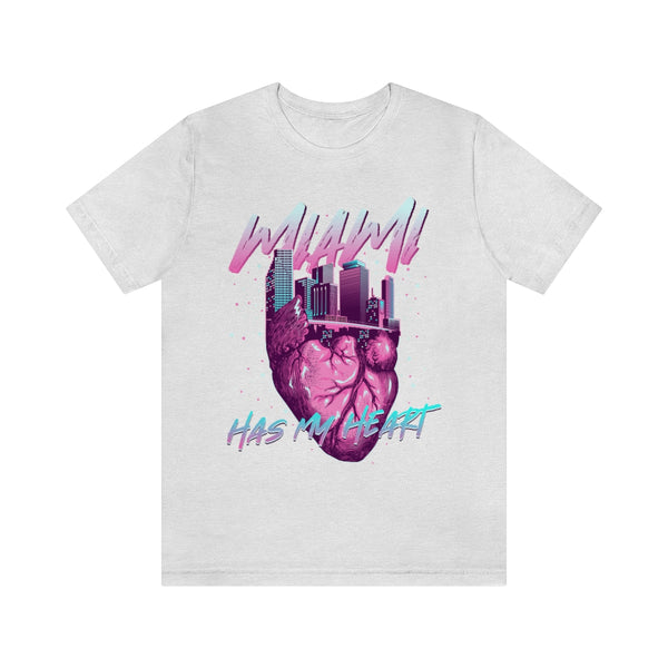 Miami has my heart Men's Tee