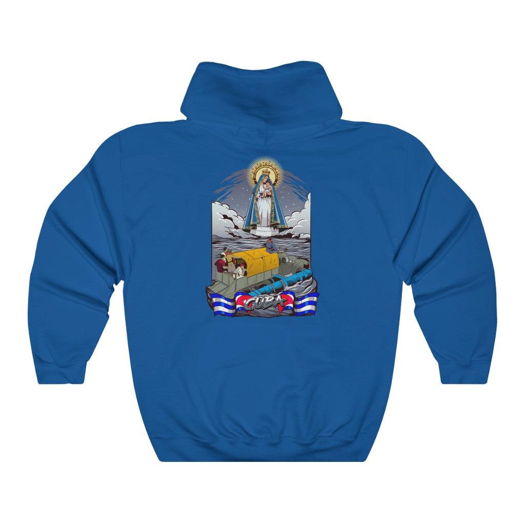 Lady of Charity Men's Hooded Sweatshirt