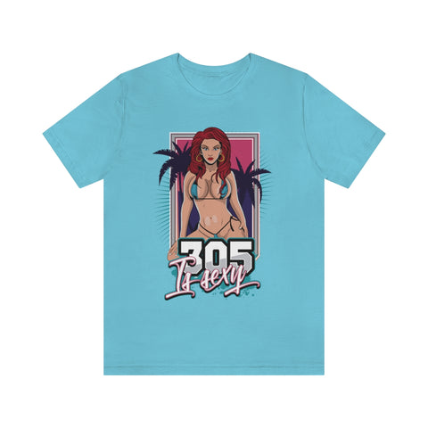 305 is sexy Men's Shirt