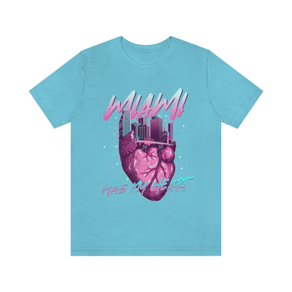 Miami has my heart Women's Tee