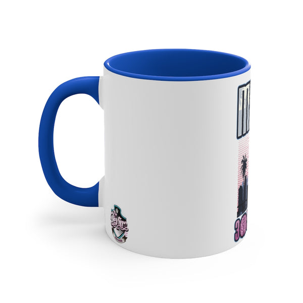 Miami on my Mind 11oz Mug