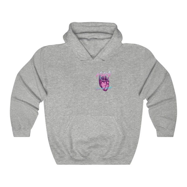 Miami has my heart Women's Hooded Sweatshirt