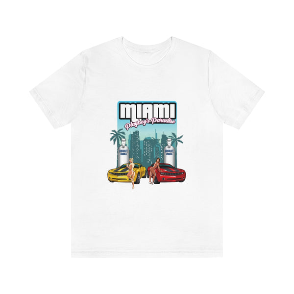 Miami playboy's paradise Men's Tee